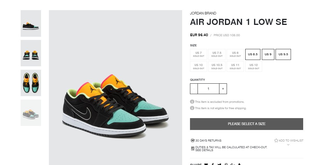 MoreSneakers.com on Twitter: \