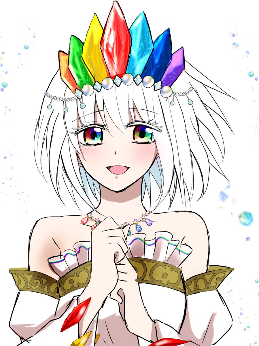 のぼぼん º º ただの顔文字 もっと出番増えて欲しいうちの子をフォロワーさんが教えてくれる T Co D0jgfcnab3 大変お待たせしました 微笑むイリスです 一番彼女らしい表情ですね ゚ ゚ B ウンッ のぼぼん º º ただの顔文字 もっと出番増えて欲しいうちの子をフォロワーさんが教えてくれる T Co D0jgfcnab3 大変お待たせしました 微笑むイリスです 一番彼女らしい表情ですね ゚ ゚ B ウンッ