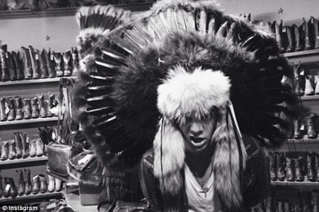 Harry appropriated the Native American culture by posing in a native headdress and putting up a picture of himself in it on his social media. People called him out for cultural appropriation but again, he never apologized.