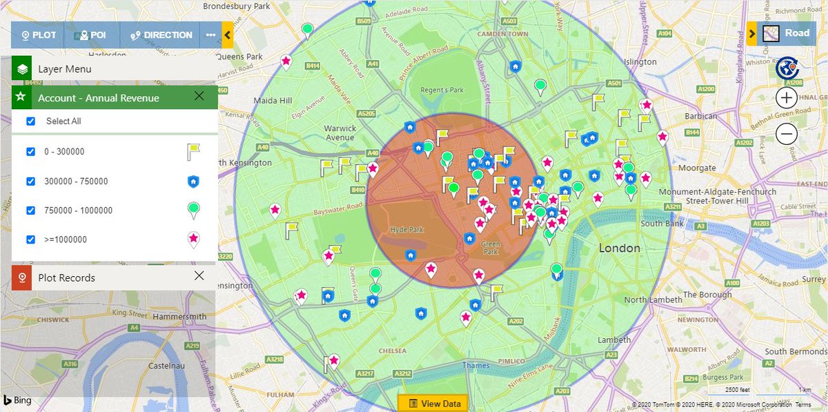 Maplytics's tweet image. Need to find customers in nearby region…You are Just a click away, how? Catchup at our virtual booth #CommunitySummit bit.ly/2CJtyz4 #powerappscomponentframework @UGCommunities #CRMUG #extreme365 #MSDyn365 #PowerPlatform #PowerApps #Dynamics365