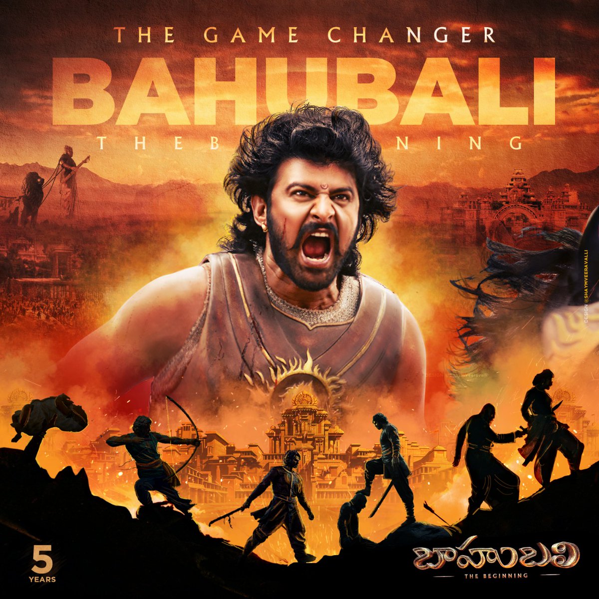amishrajB7's tweet image. CDP of the GAME CHANGER OF
          INDIAN CINEMAAA❤🔥
#Baahubali 🤙🏻
#Baahubali5YearsCDP