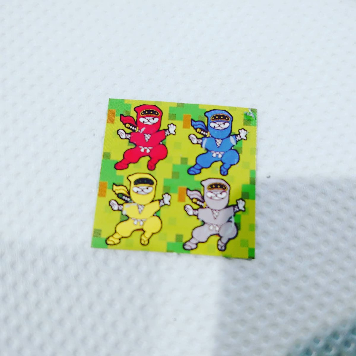 金券クジ『忍者スクラッチ』入荷しました❗🙌 スクラッチを削って忍者