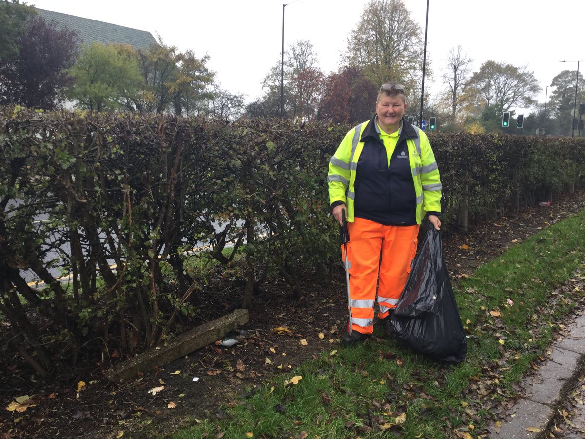 Our Street Scene team have coped with new ways of working, new restrictions and physical distancing to keep vital services running the whole time!
