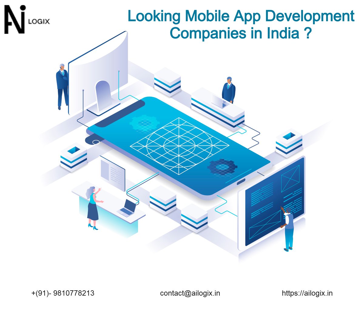 ailogixsoftware's tweet image. Searching for #MobileAppDevelopmentCompaniesinIndia? AiLogix having very professional and innovative app developers who are the capable to design and develop eye-catching apps.

📞 +(91)-9810778213
📧 contact@ailogix.in

ailogix.in/services/mobil…