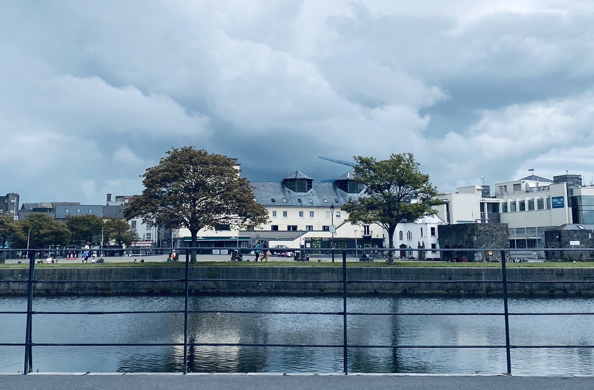 Great to be in Galway today reviewing property for a new multi fascia retail store fitout, it’s great to see the streets active again.