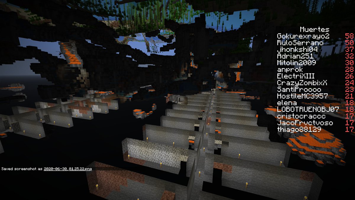 13Aniki1's tweet photo. A veces no os preguntais como la gente consigue diamante en nuestro server?

Pues es asi, parecen las minas de moria, pero solo sabemos que son las minas de @isidora224 

#Omegaland https://t.co/cLeZwUyIRp