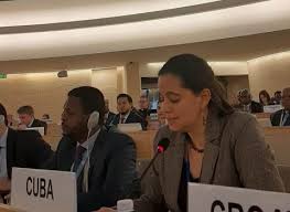 cmphcuba's tweet photo. Apoya #Cuba y otros 52 países aprobacion Ley Salvaguardia Seguridad Nacional #China de #HongKong, durante 44ª sesión #CODEHU, derecho cada país salvaguardar su seguridad nacional y convencimiento ayudará a garantizar "Un país, dos sistemas" sea estable y duradero. @EmbacubaChina https://t.co/9CrTl47A7H