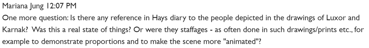 Question 3: Thanks Mariana Jung