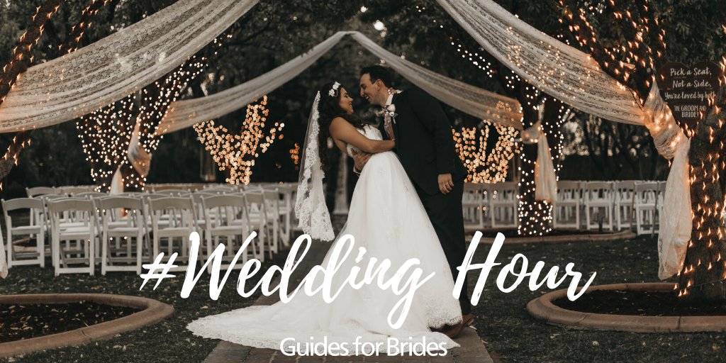 Hello #WeddingHour! 💍

How is everyone doing today? It's great to be moving in the right direction for weddings now in the UK. 

Anyone got a small ceremony coming up? 💕