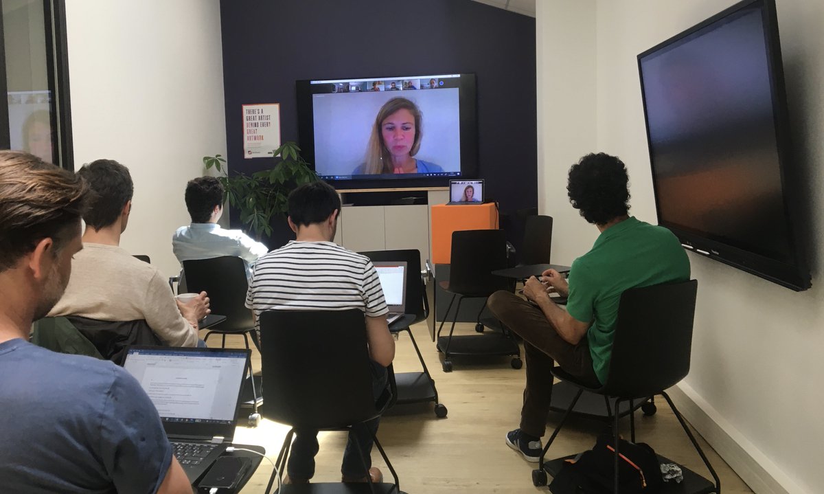 [Investor meeting🚀] <a href="/corne_sarah/">Sarah Corne</a>, nous présente <a href="/foundersfuture/">Founders Future</a> et le fonds GOOD :
✅De Pre-Seed à Série A
✅Alimentaire et bien-être, packaging, #economiecirculaire et #mobilite
✅accompagnement en product market fit, bizdev et talents
👉Les rencontres sont pour bientôt!