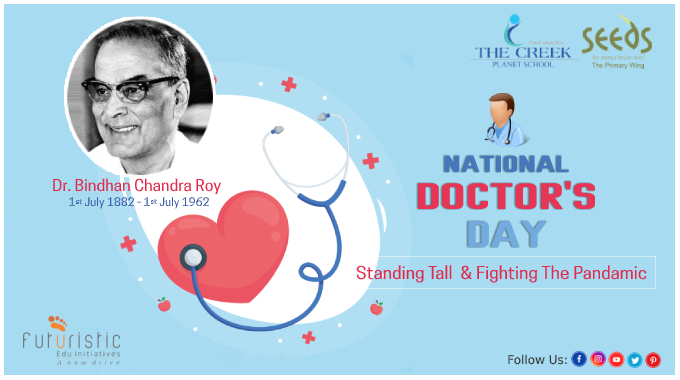 TheCreek_School's tweet photo. National Doctor's Day.
https://t.co/pOrxMbze16
#DoctorsDay #DoctorsDay2020 #ThankYouDoctors #schoolbachupally #schoolmedchal #schoolmiyapur #schoolkukatpally #CBSE https://t.co/dpdYQD690w
