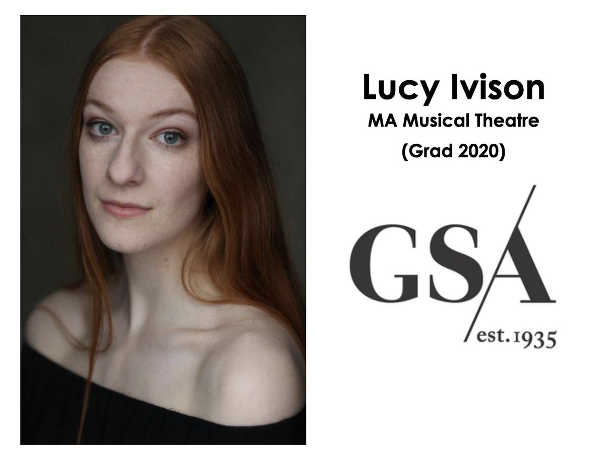 Lucy Ivison

MA Musical Theatre Graduate, 2020 (<a href="/the_GSA/">GSA</a>)

spotlight.com/7652-4533-0286

Lucy’s showreel link: youtube.com/watch?v=FJq_ZO…

Please visit the GSA Green Room for showcase information and links (gsauk.org/gsa-green-room)
