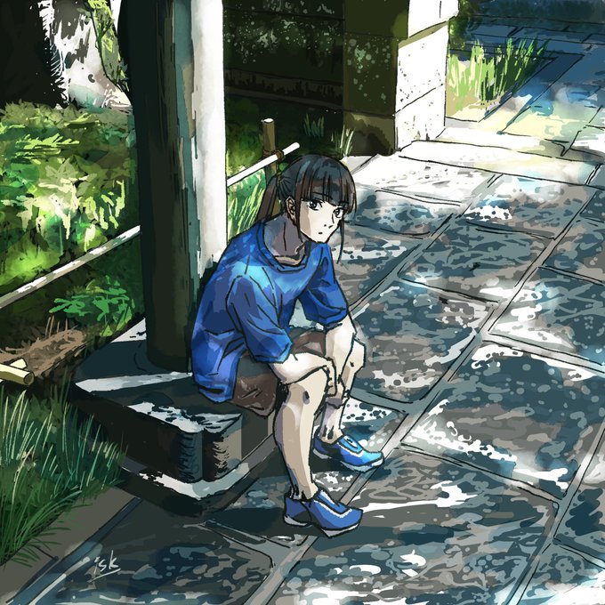 雨上がり 高画質 のtwitterイラスト検索結果 古い順
