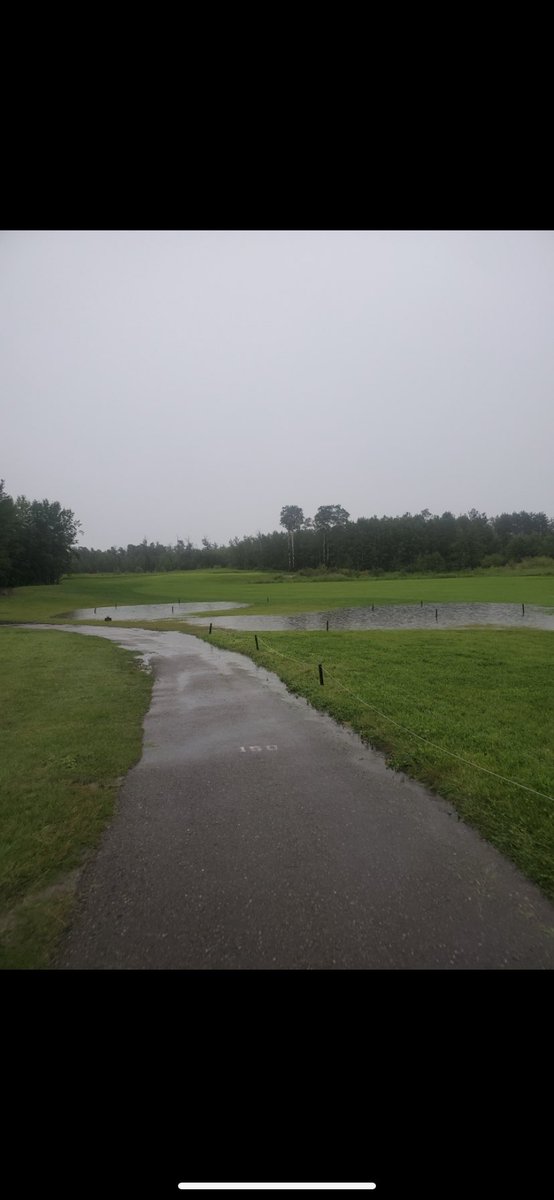 slaps28's tweet image. Due to the amount of rain over the last 24 hours the @NorthernBearG will be closed until further notice.  Happy Canada day 🇨🇦
#yeggolf
