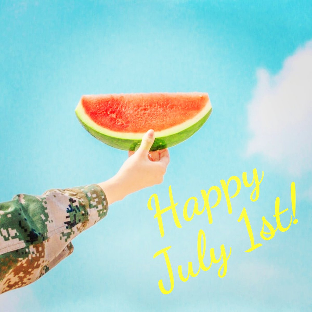 wildeemma5's tweet photo. Happy 1st July!!!
#summersun #lockdownsun #summershere #july1st2020 #julyishere☀️ #r4today https://t.co/EYU2xDBTL6