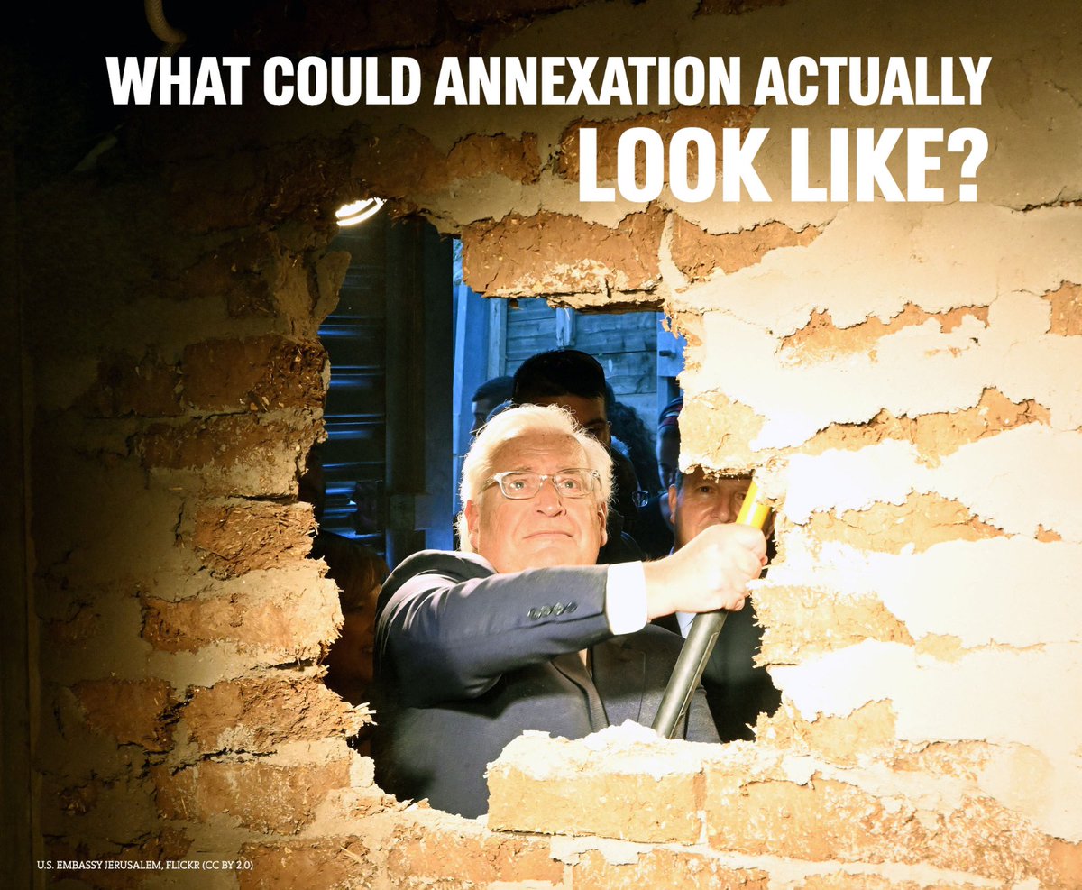 With all the talk of annexation, it's worth zooming in on one small example that perfectly demonstrates what makes the occupation so morally bankrupt and why annexation will only make things worse.So here we go - The Sumarin family: a case study.-Thread-