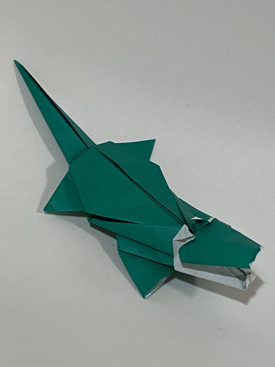 Uzivatel 折り紙職人 Na Twitteru オリオールエステべさんの ワニ Crocodile Oriol Esteve スマホアプリの Origami Shop 内のorigami Passより このエステべさんのワニが折りたかった 折り紙作品 ワニ Oriolesteve Crocodile Origamishop