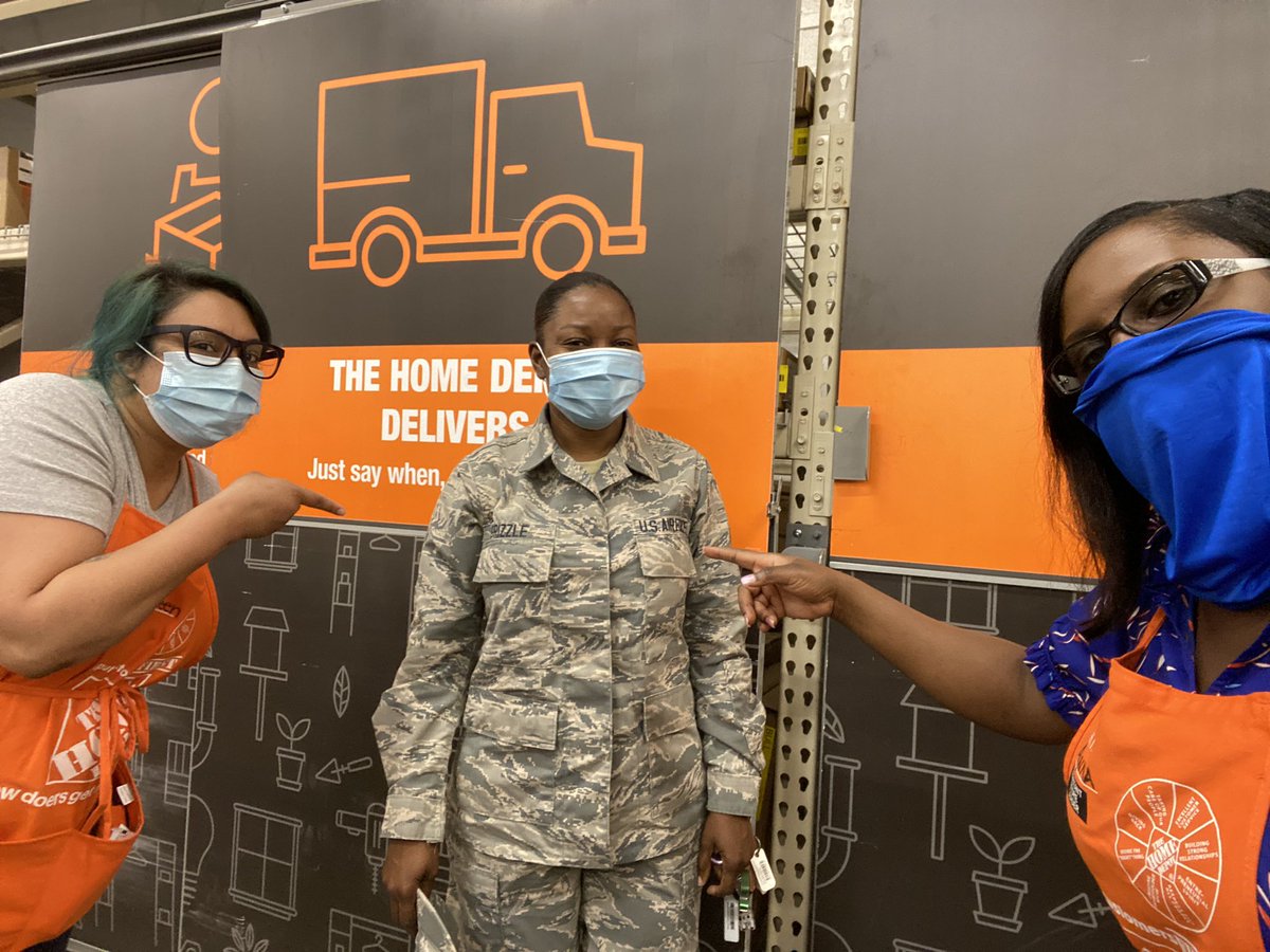 When one of your very own gets the call! Kadia Thank You For Your Service, We truly appreciate all you do to take care of the team &amp; customers @ #TheWest as well as protecting our way of life. We will miss you, see you soon! <a href="/OrrinBurkett/">Orrin Burkett</a>