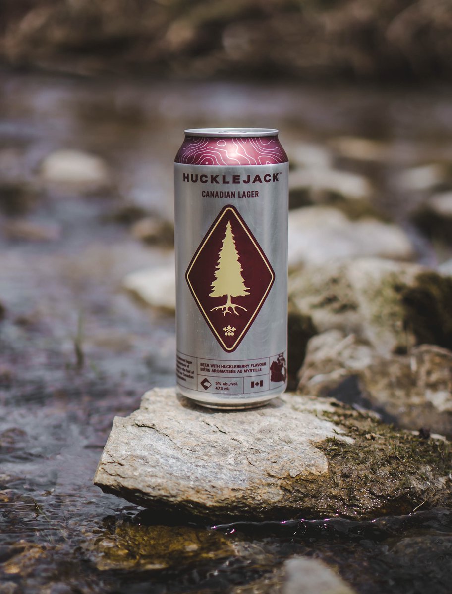 hucklejackbeer's tweet photo. Celebrate Canada today with Hucklejack Canadian Lager. This is our craft! 🍻🍁 https://t.co/aL9fKiKoTK