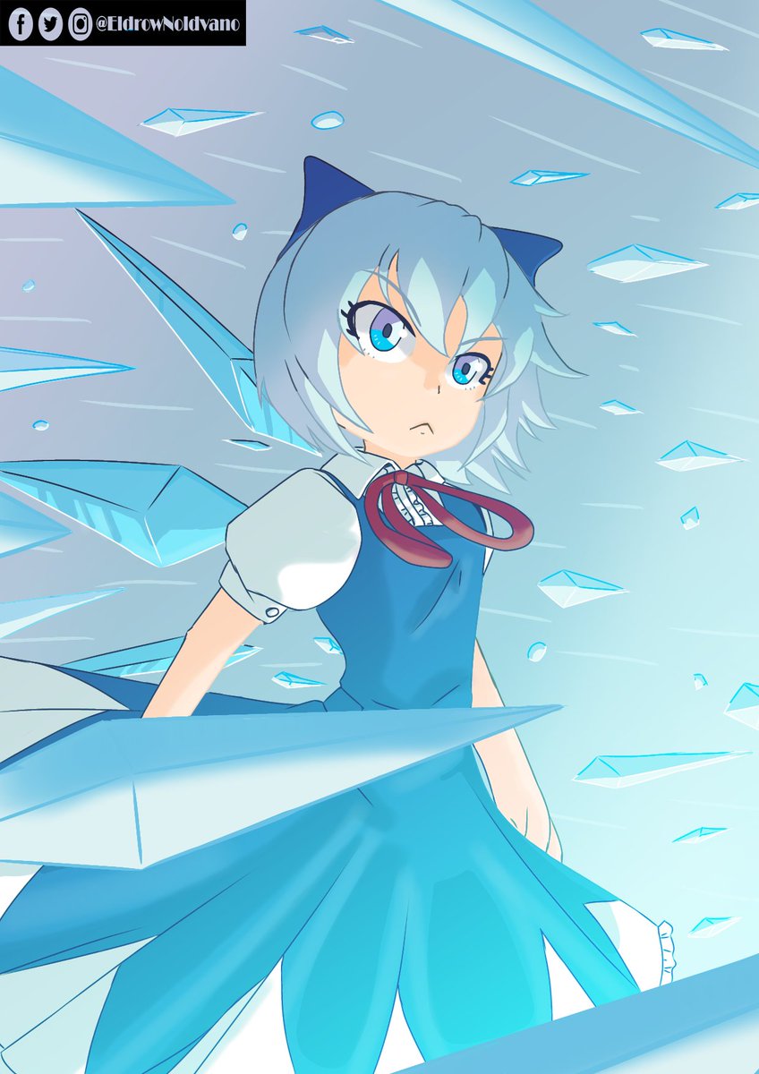NoldvanoArt's tweet photo. #Cirno Perfect Freeze
#touhou_project #anime #manga #fanart #animeart #animegirl #touhou #2hou #ice #cool #animegirl #frozen #eosd #art #mangart
@apoyaalartista @conoceartistas @dibujando  @artepordoquier_ @theartbond @theartistshelp
#pothook https://t.co/qnpFRaIRZU
