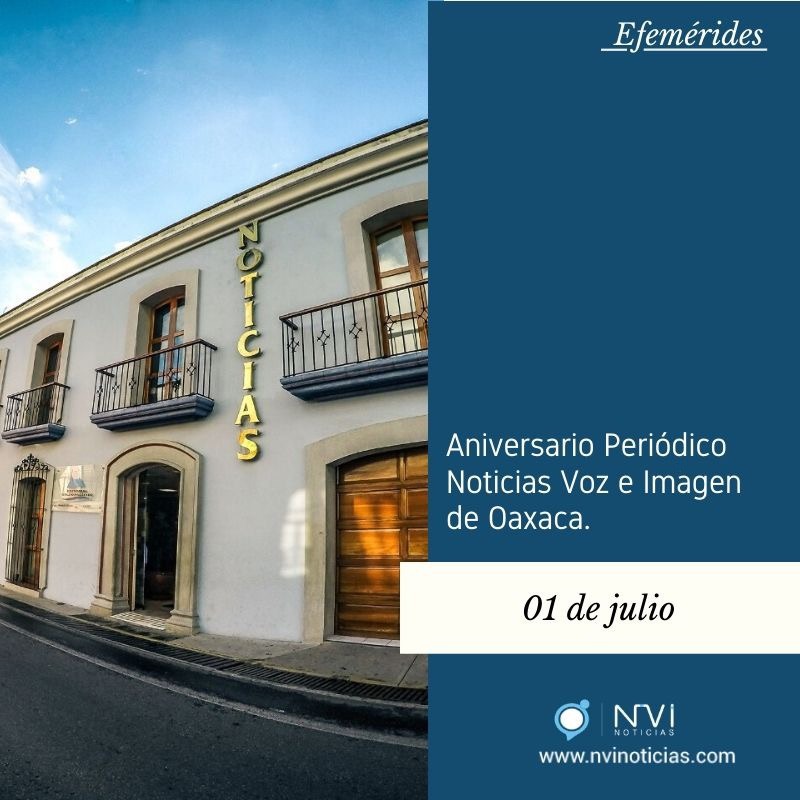 Noticias Voz e Imagen de Oaxaca cumple un año más de llevar a los distintos sectores de la sociedad oaxaqueña la información sobre los hechos que acontecen día con día, no solamente en el estado sino también a nivel nacional e internacional.