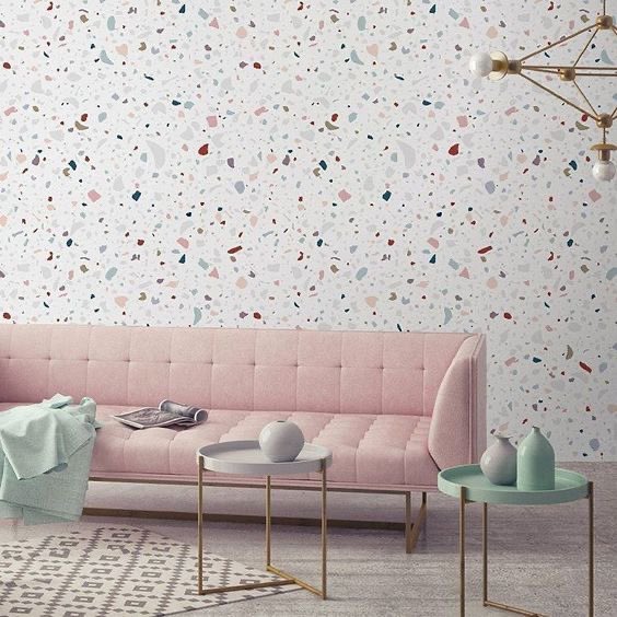 Design_house_1's tweet photo. بلاط تيرازو *Terrazzo* 
اضافة جميلة لو استخدمت بالطريقة الصح ومع الوان مناسبة 😻 https://t.co/bjVAFnpXVD