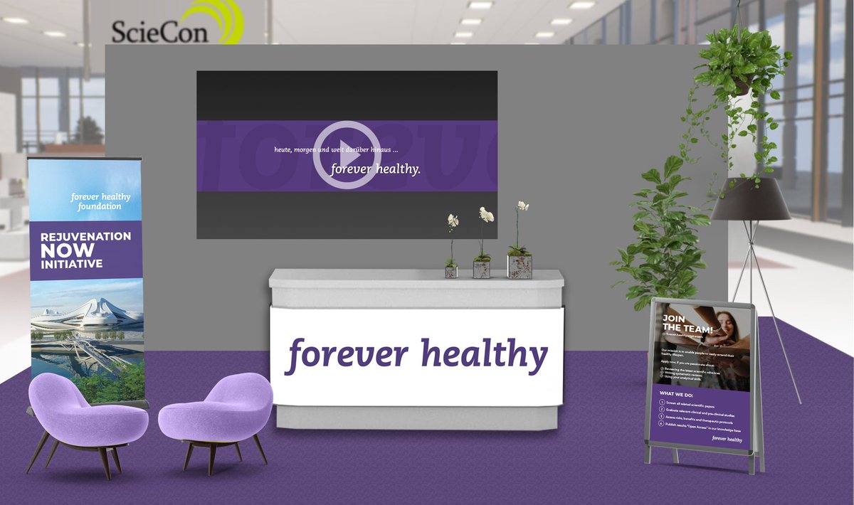 4ever_healthy's tweet photo. Are you a Ph.D. or MD and looking for an exciting new #job?
Then come visit us at our virtual booth at the #ScieCon and learn all about Forever Healthy TOMORROW!
You can register here:
https://t.co/Pus521O1VE https://t.co/jqrlBE2LuJ