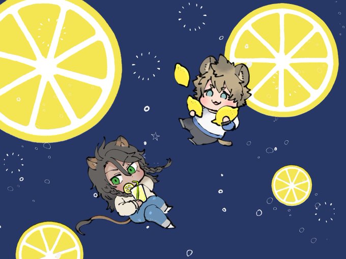 「レモン 白いシャツ」のTwitter画像/イラスト(古い順)