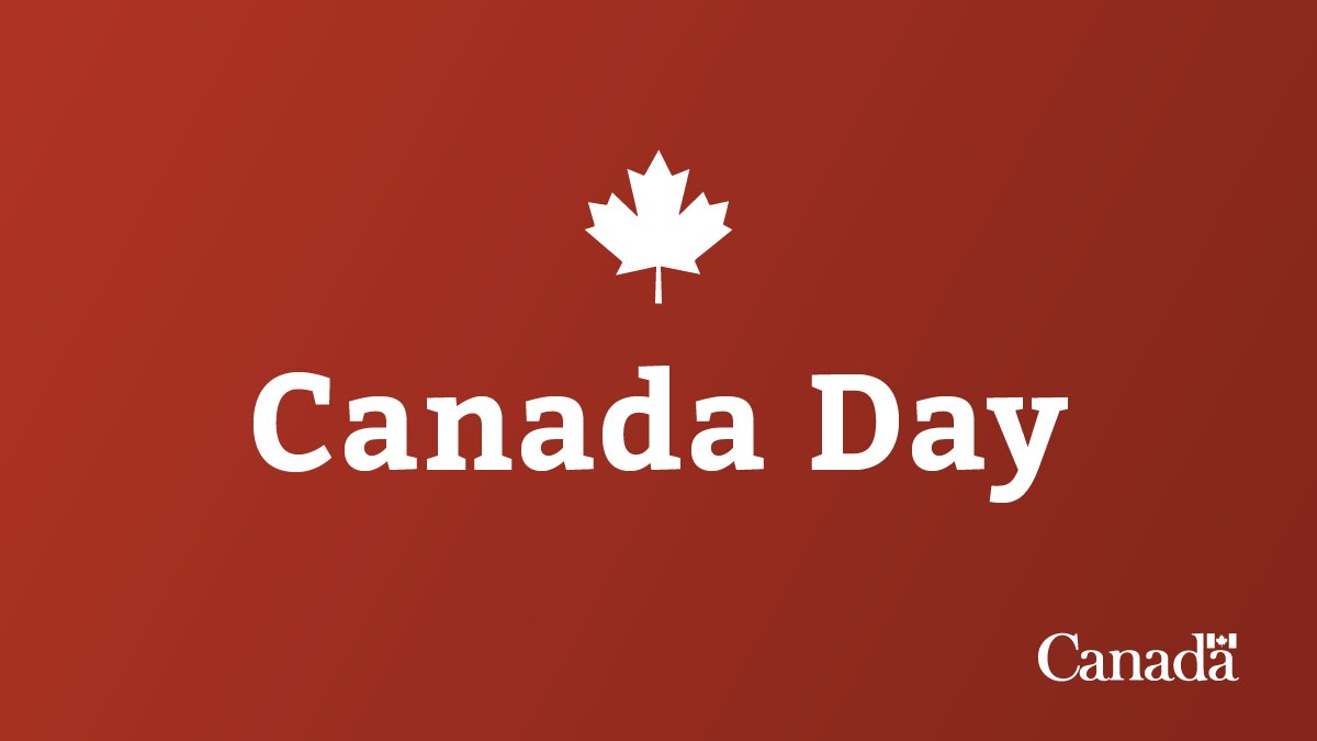Today, Canadians across the country will celebrate a little differently than normal. Enjoy today’s celebrations and stay safe. 

Happy #CanadaDay!