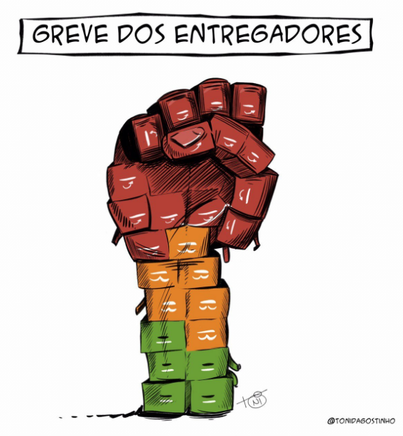 angelovanhoni's tweet photo. Todo apoio ao breque dos apps! #GreveDosApps https://t.co/8vDCmbqnXK