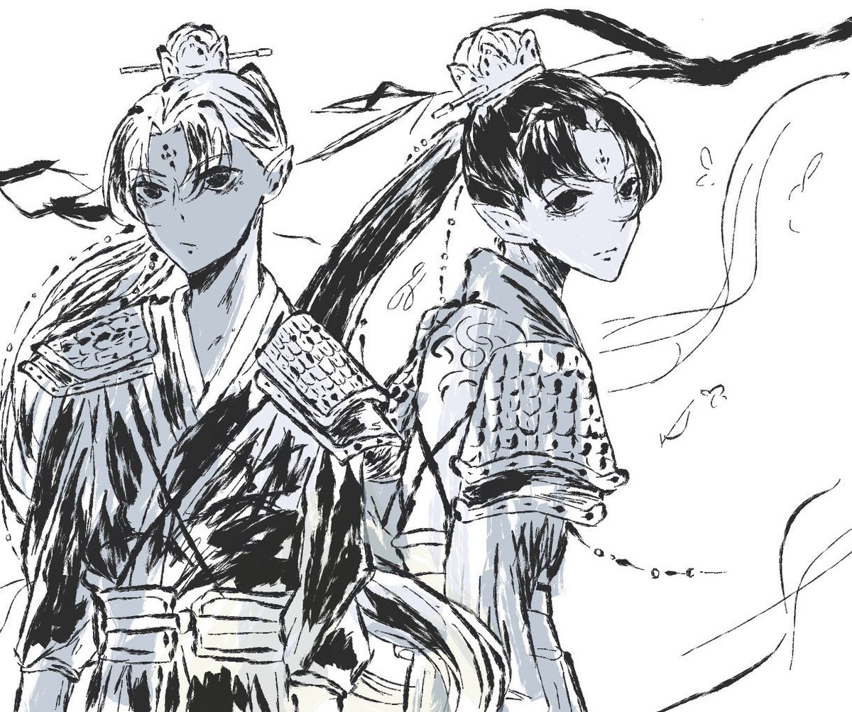 通知欄〜〜〜??
お2人からご指名頂きました!
ありがとうございます✨

最近描いてないので過去絵放流しますね。

https://t.co/lq2GwyCvEZ https://t.co/gY3mzta746 