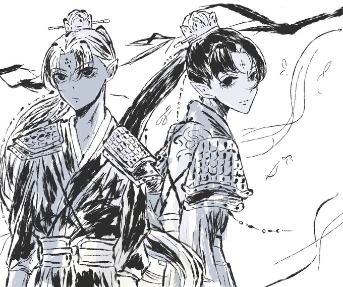 通知欄〜〜〜??
お2人からご指名頂きました!
ありがとうございます✨

最近描いてないので過去絵放流しますね。

https://t.co/lq2GwyCvEZ https://t.co/gY3mzta746 