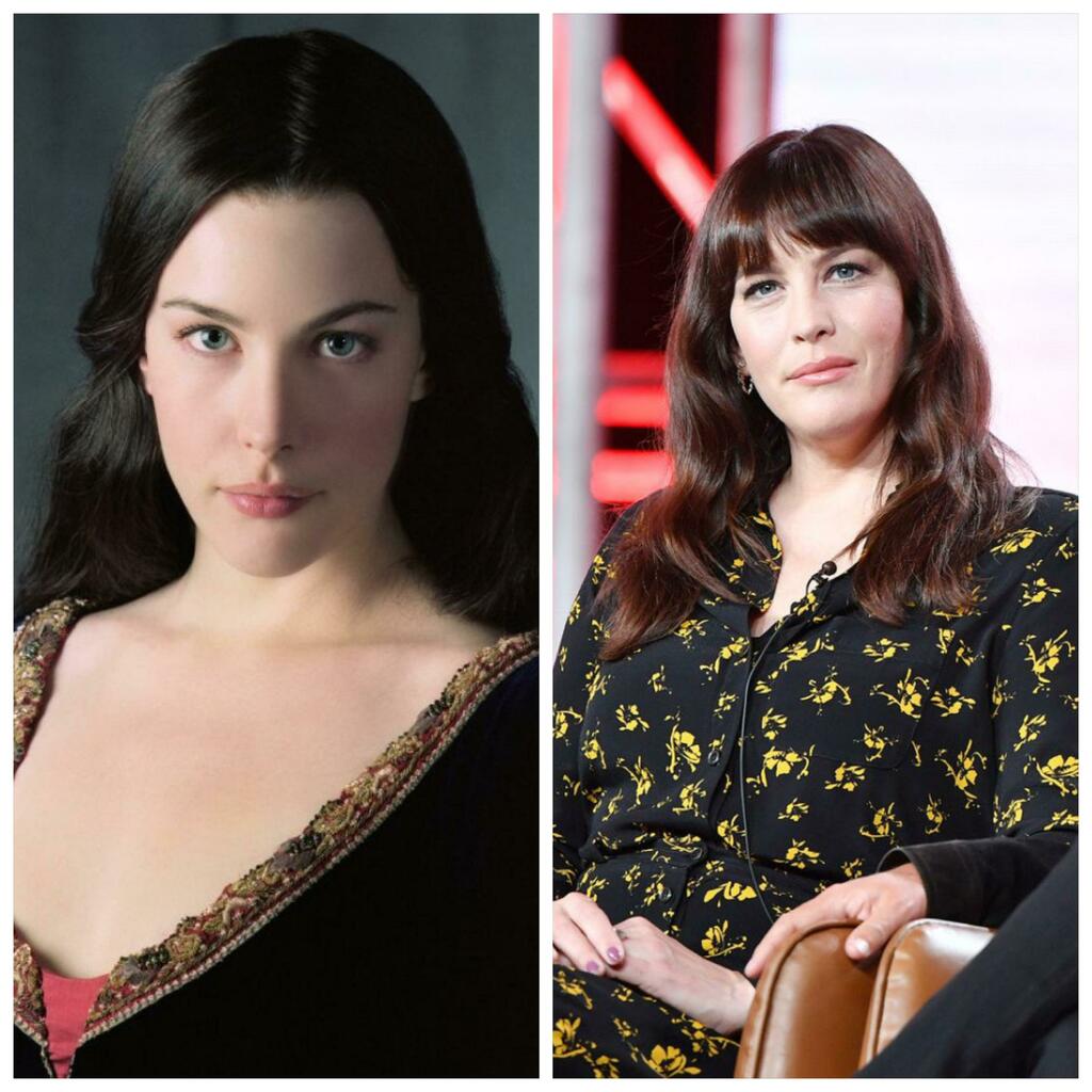 Happy birthday to The Lady Arwen Undómiel as Liv Tyler turns 43 today! 