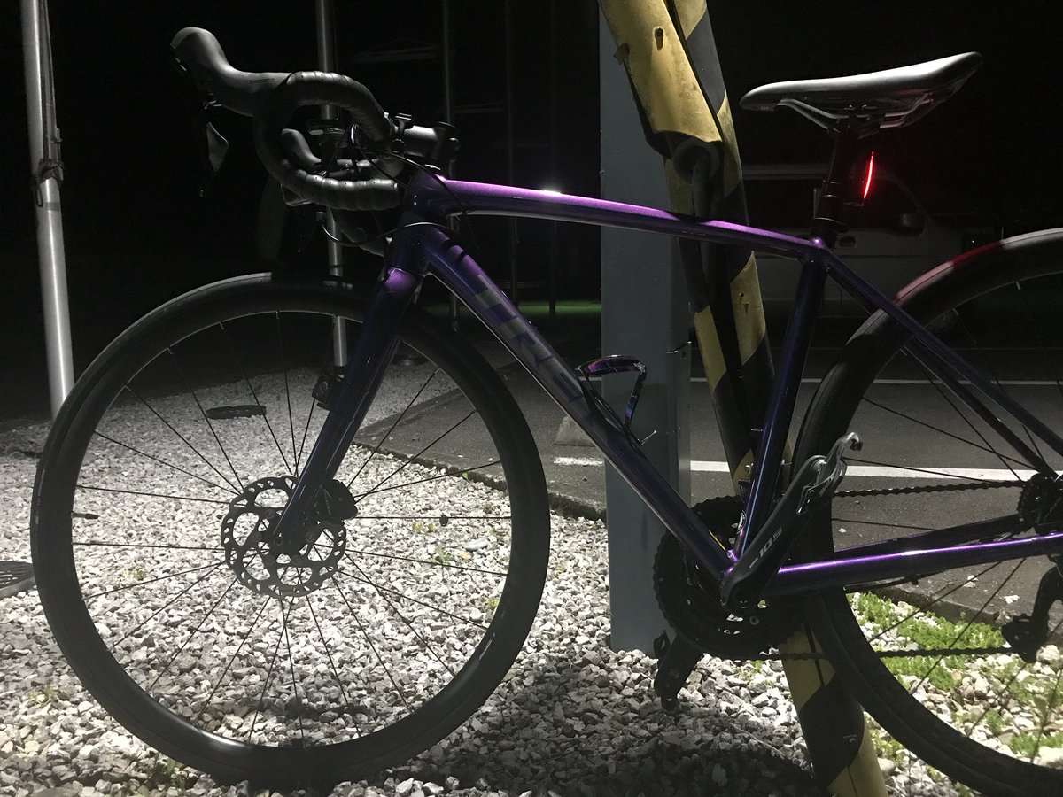 46kmライドしてきました！
同じ距離でもクロスとは疲労感が全然違う！総走行距離も早くも100km超えましたΣ( ˙꒳​˙  )