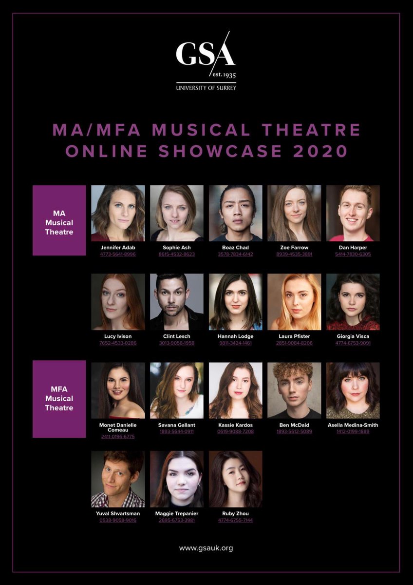GSA MA SHOWCASE IS LIVE! 

CHECK US OUT! 
<a href="/gsaMFAMT20/">GSA MFA MT 2020</a> <a href="/The_GSA/">GSA</a> ❤️

youtube.com/watch?v=wf34sw…