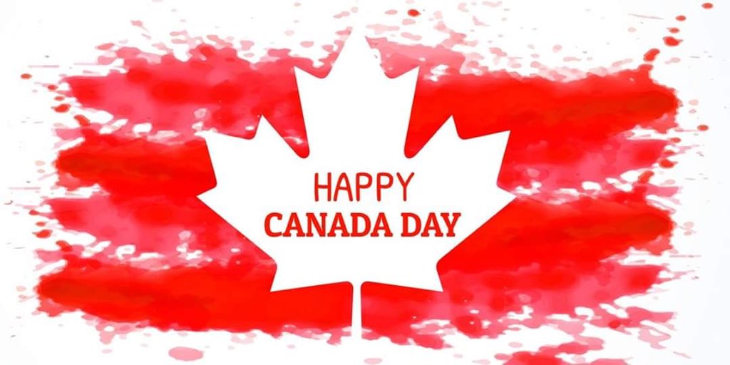 Happy Canada Day to all my peeps back home!
