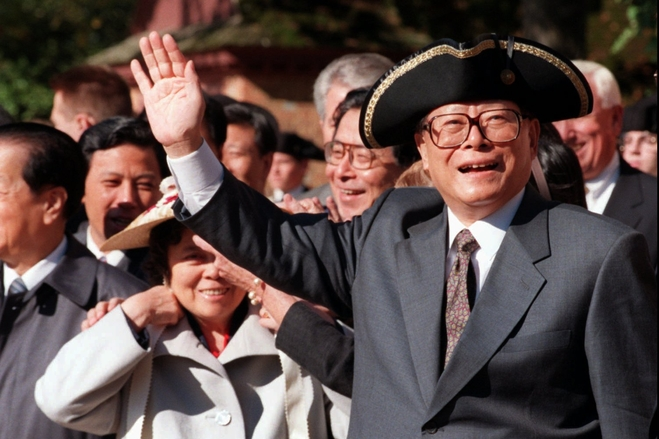 6. In fact, if anything should be shocking, it is the speed with which China volte-faced to embrace the US. Again, why should we take the low points instead of the high points as truly representative of the Party leadership's view of America?