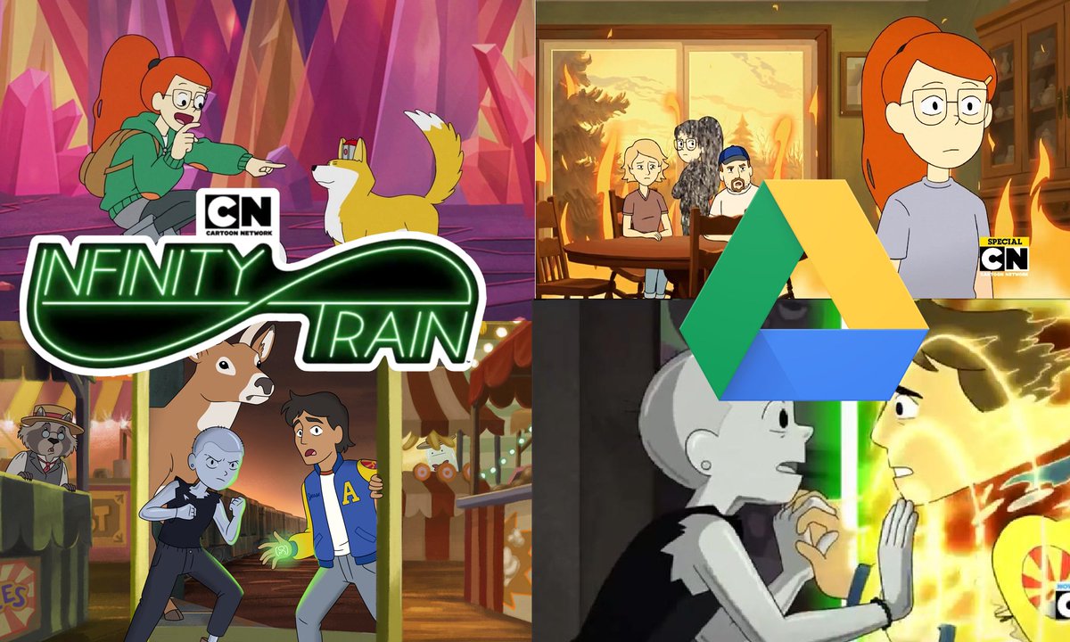 Infinity Train Brasil on X: ‼️ATENÇÃO‼️ Drive de INFINITY TRAIN