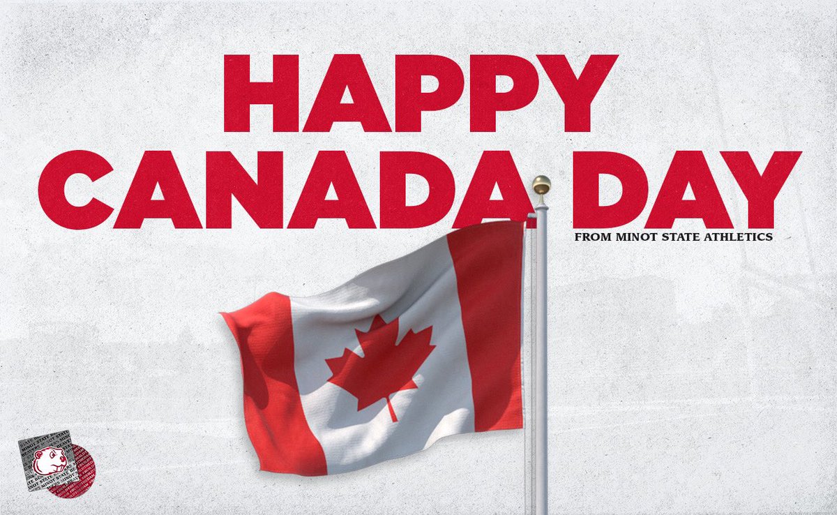 MSUBeavers's tweet photo. Happy Canada Day to our friends from the north #GoBeavers #BuildtheDam https://t.co/qCNsLCi8Ar
