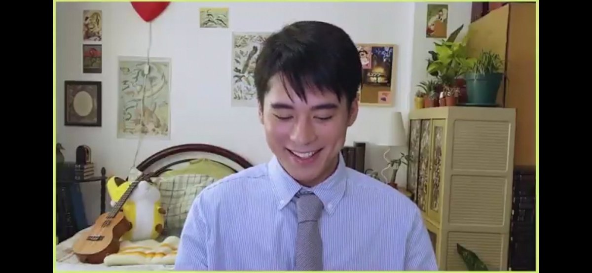 SingKay14's tweet image. Although it is pretty much a given that Tony Labrusca is hella attractive, I want to point put that JC Alcantara is such a baby here in #HelloStrangerEP2. Let's spread the Mico vibe.