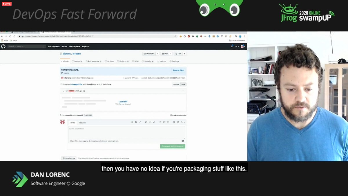 rohitggarg's tweet photo. #swampUP2020 #screenshotthefrog https://t.co/YhNmkhwIeJ