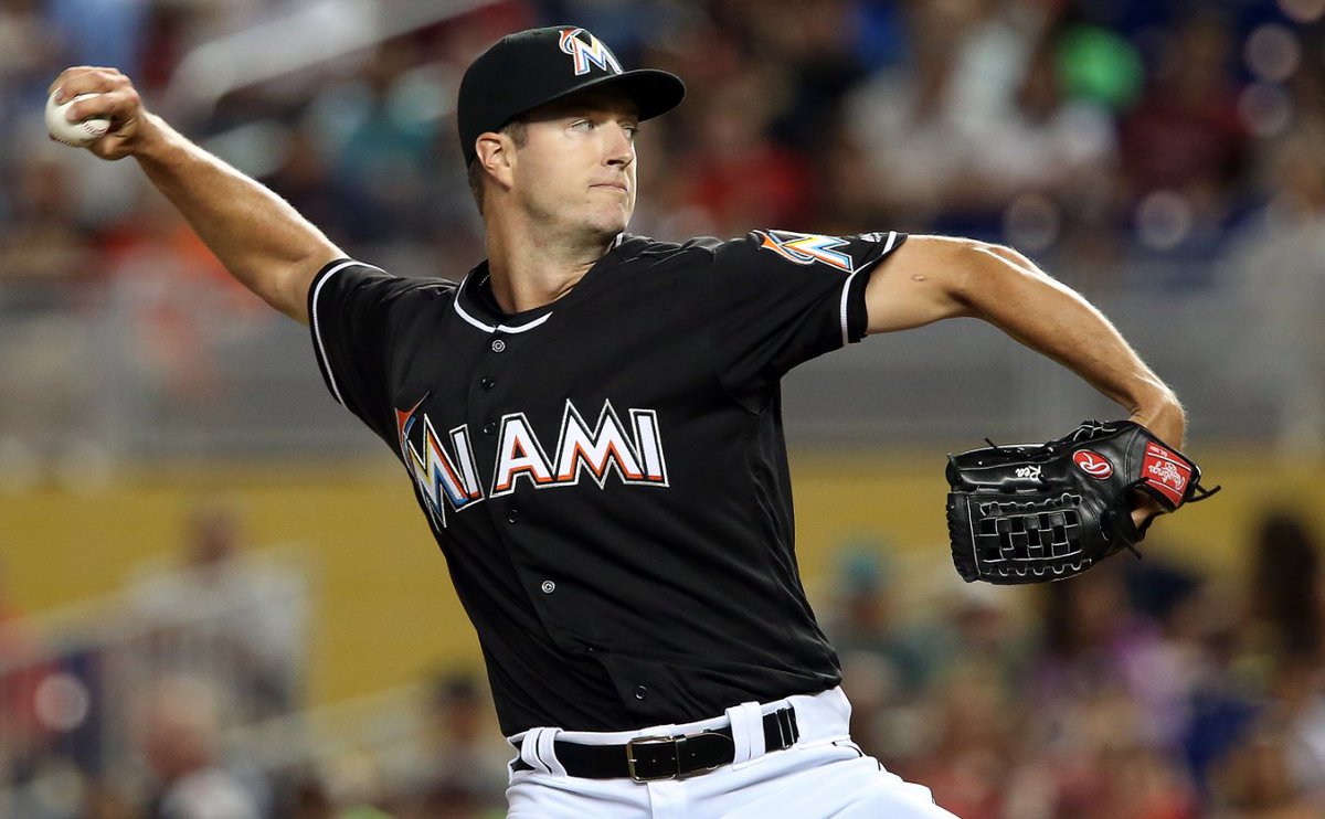 FishOnFirstPod's tweet photo. The all-time ERA leader in Marlins history (min. 3 IP)

Happy b-day, Colin Rea. https://t.co/lz3Yv0uWZD