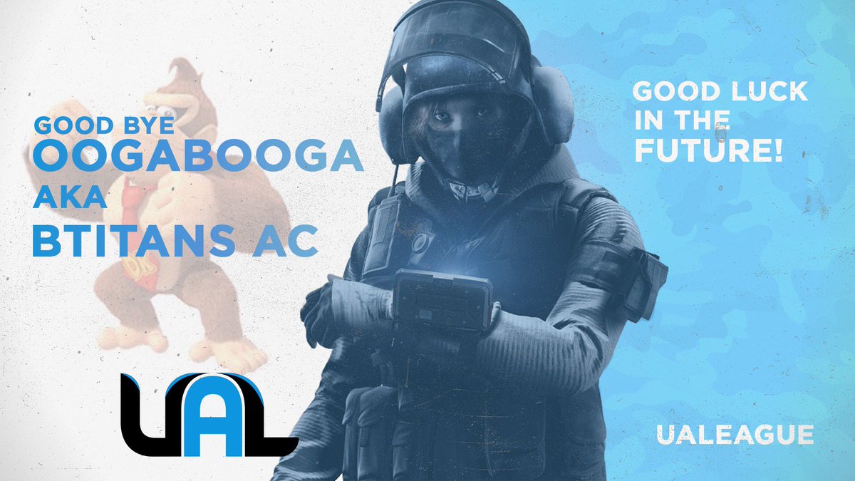 UALeague Season #1

Hiermit verabschieden wir uns von OOGABOOGA aka ehem. <a href="/bTitans_eSport/">BTITANS</a> Academy. Das Team möchte in der Liga nicht weiter antreten. 

Wir wünschen trotzdem viel Erfolg in der Zukunft 🍀
