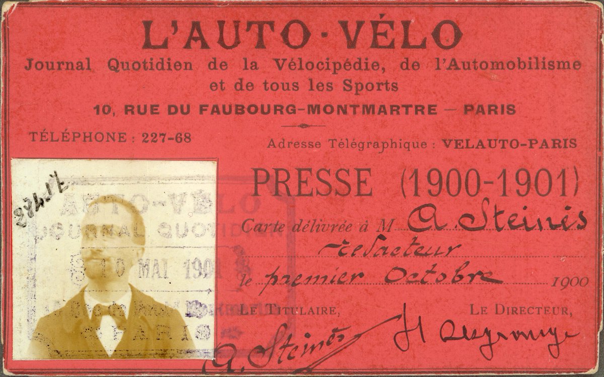 Tour De France Twitterren 1910 Alphonse Steines The Big Bluff 110 Years Ago The Tour Was Looking For Innovations To Give The Race A Bit Of Extra Spice At The