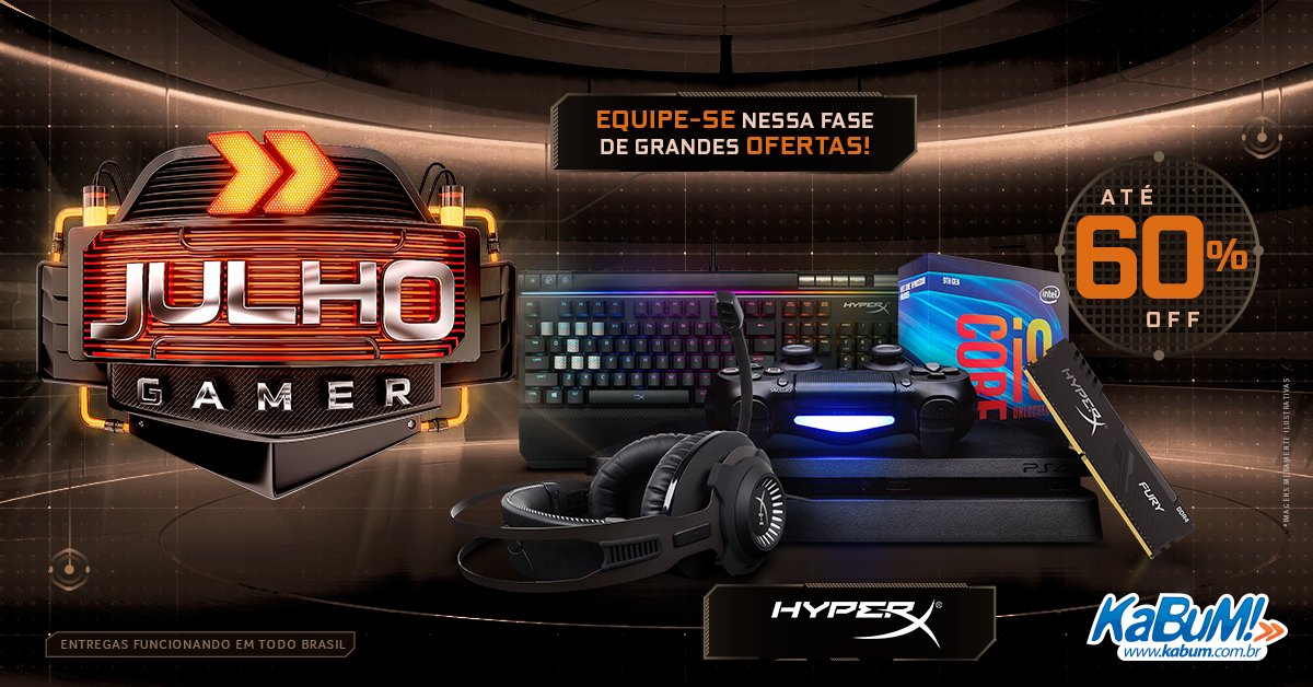 BLOG Julho Gamer Em busca do TETRA! - Julho Gamer KaBuM!