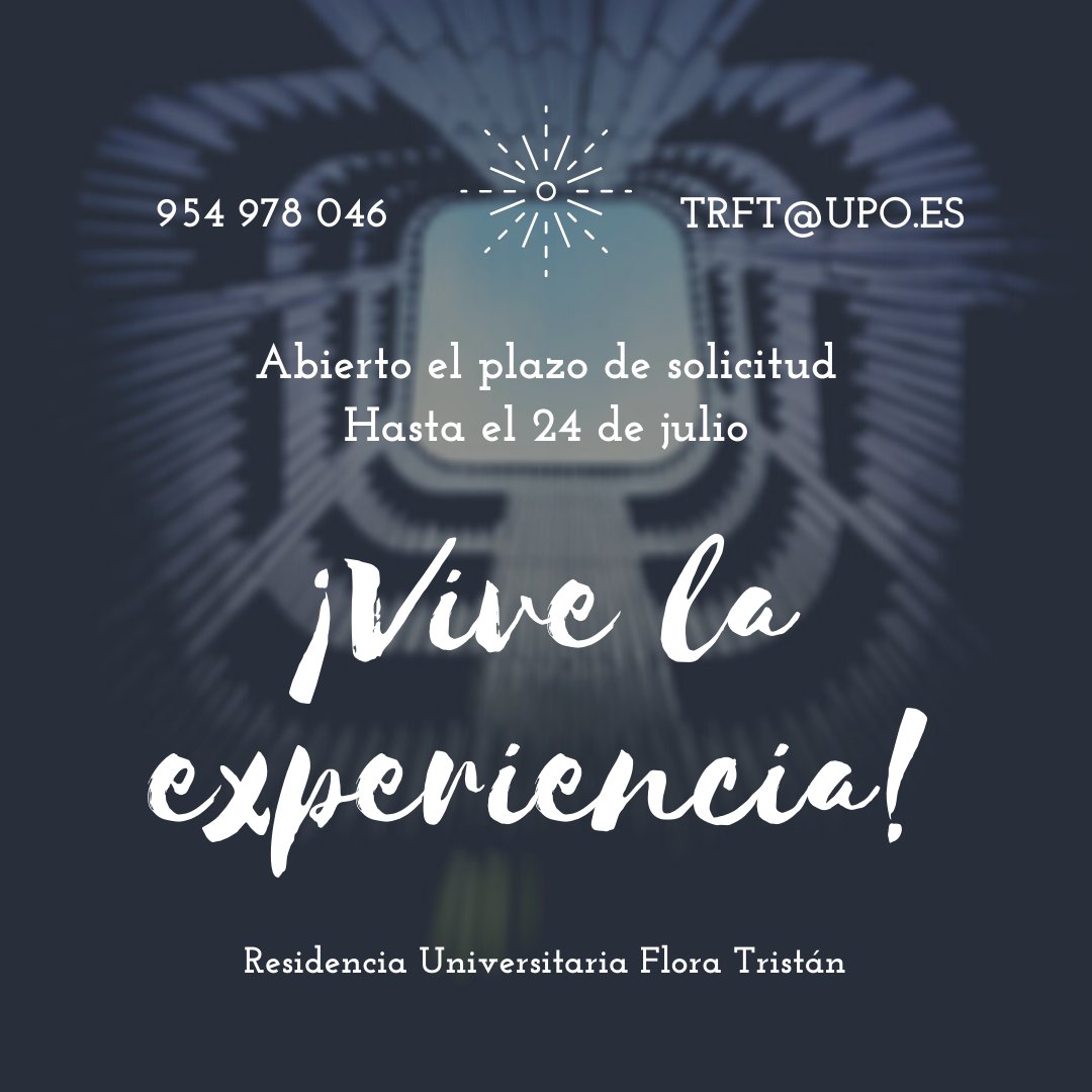 ResFloraTristan's tweet photo. Sabemos que estabais esperando este momento...😎 ¡Hemos abierto el plazo de solicitud de plaza para el curso que viene! 🙌Consultar toda la información: https://t.co/LafrP8vXPf #ViveLaExperiencia #PolígonoSur #FloraTristán #UnProyectoVivo https://t.co/HoFyhzsGEj