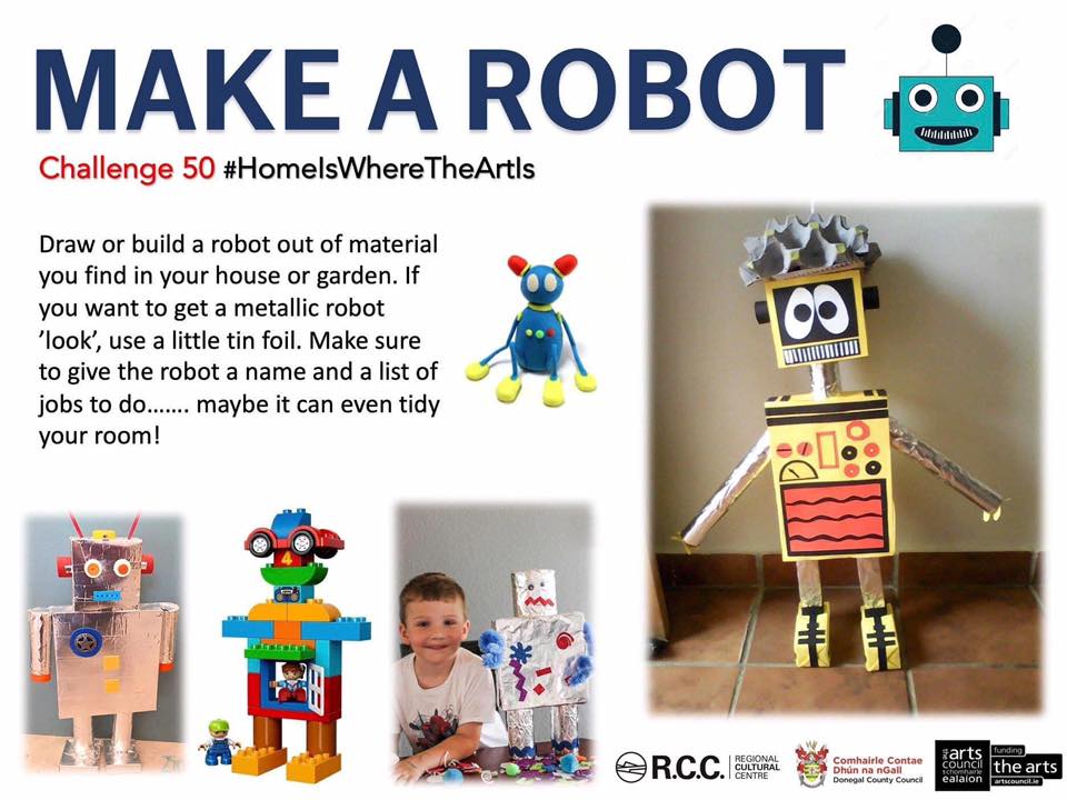 DgcLearning's tweet photo. 😍We love these challenges set by the Regional Cultural Centre in Ireland
🤩Fantastic ideas from making your own robot to building your own castle
😎Why don’t you have a look and see what you can create
#supportDG
#creatingandbuilding
#haveago
#sharingideas https://t.co/zq9DVqmBFI