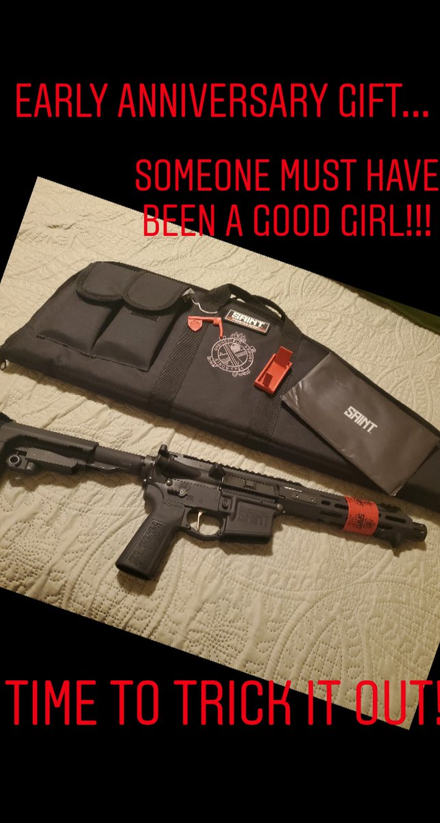 Husband gave this to me early so I had a chance to train on it over the weekend at the ranch. An untrained weapon owner is extremely dangerous. #ShootMoveCommunicate #PerfectPartner