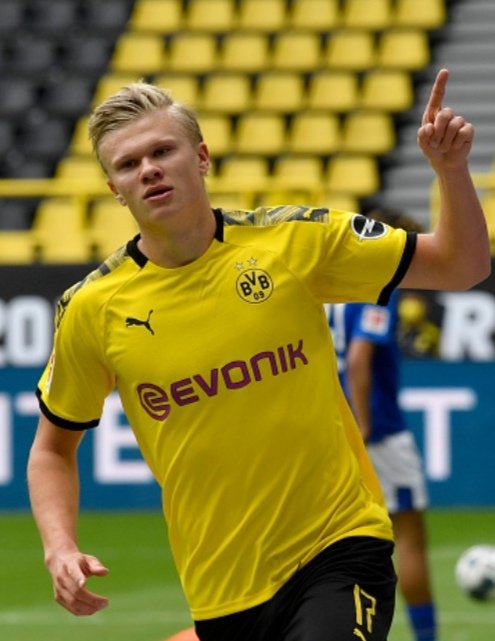 BVB_ARABIC's tweet photo. ايرلينج هالاند : إن بوروسيا دورتموند  هو نادٍ كبير لديه القدرة على الفوز بالألقاب. أريد أن أكون هناك وأقوم بدوري لتحقيق النجاح. جماهيرنا يستحقون ذلك SPORTBILD https://t.co/HPaRQXlFo7
