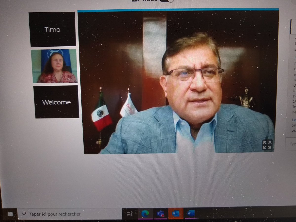 Alfonso Cepada of <a href="/SnteNacional/">SNTE Nacional</a> discusses the financing of higher #education &amp; universities. 

It is very important for the good of a country to have people in universities.